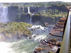 Cataratas Brasileiras Elevador