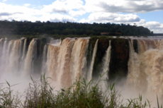 Cataratas Argentinas vista Brasil